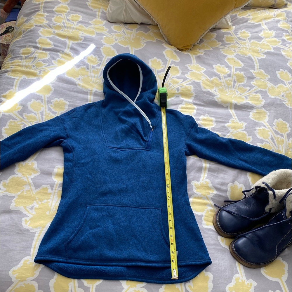 Stio’s sweetwater fleece hoodie